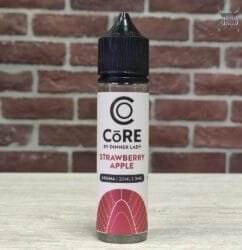 Dinner Lady Core Strawberry Apple 20/60ml