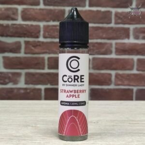 Dinner Lady Core Strawberry Apple 20/60ml