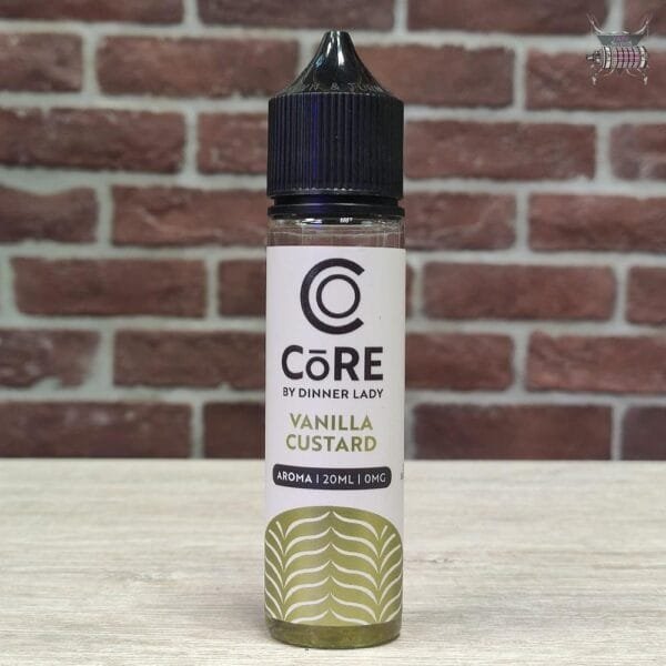 Dinner Lady Core Vanilla Custard 20/60ml