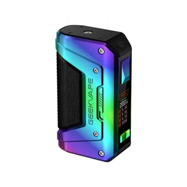 Geekvape Aegis L200 Mod Rainbow