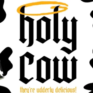 Holy Cow Salted Caramel 25/120ml