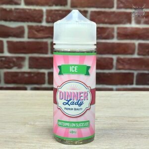 Dinner Lady Watermelon Slices Ice 40/120ml