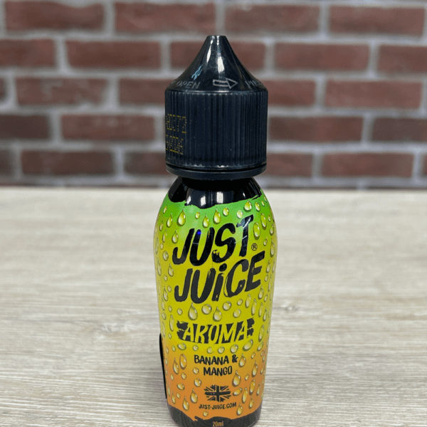 Just Juice Banana Mango 20/60ml