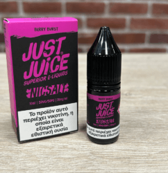 Just Juice Berry Burst 10ml 20mg