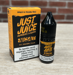 Just Juice Mango & Passion Fruit 10ml 20mg