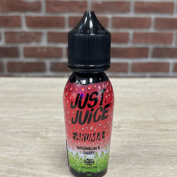 Just Juice Watermelon & Cherry 20/60ml