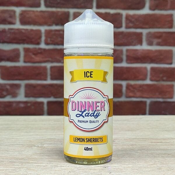 Dinner Lady Lemon Sherbets Ice 40/120ml