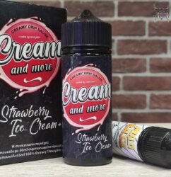 Mad Juice Strawberry Ice Cream 30/120ml