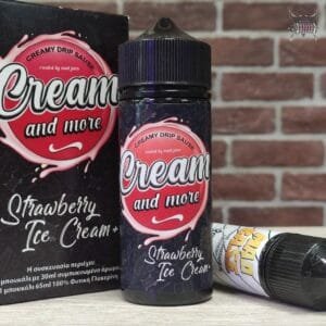 Mad Juice Strawberry Ice Cream 30/120ml