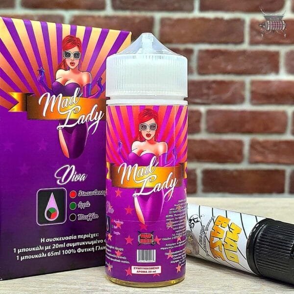 Mad Juice Diva 20/120ml