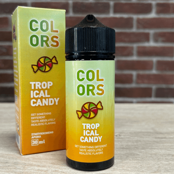 Mad Juice Tropical Candy 30/120ml