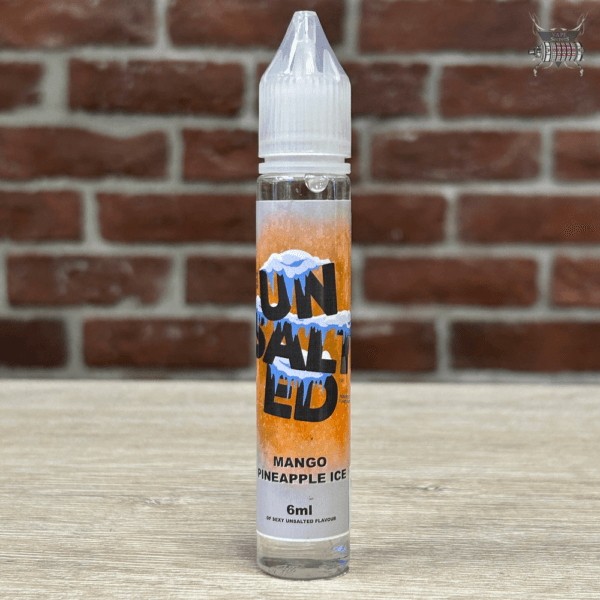 Unsalted Mango Pineapple Ice 6/30ml