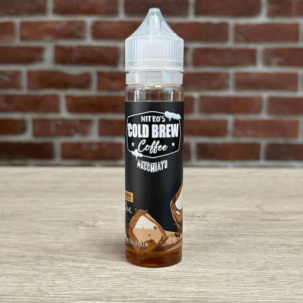 Nitro's Cold Brew Coffee Macchiato 20/60ml