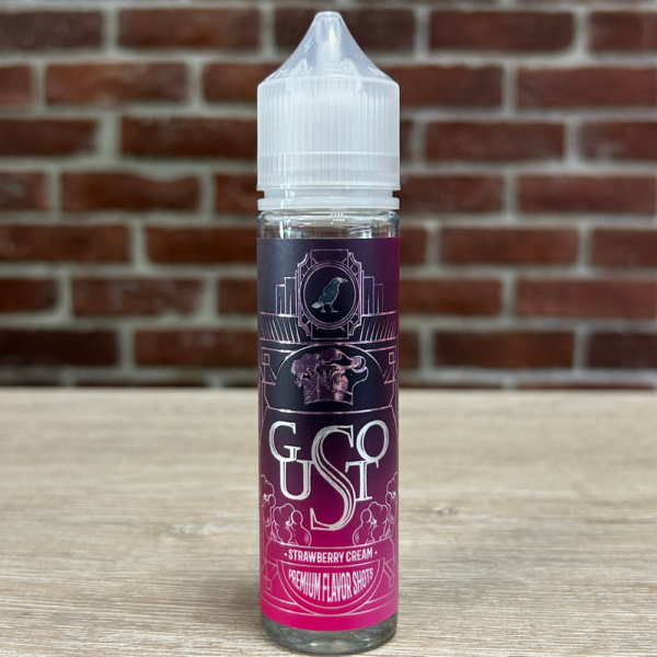 Omerta Gusto Strawberry Cream 10/60ml