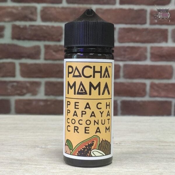 Charlie's Chalk Pacha Mama Peach Papaya Coconut 30/120ml