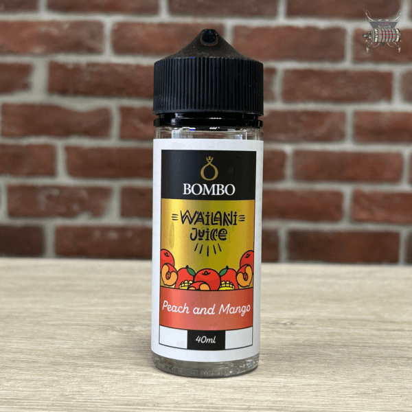 Bombo Peach and Mango 40/120ml