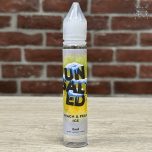 Unsalted Peach Pear Ice 6/30ml