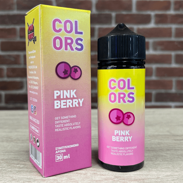 Mad Juice Pink Berry 30/120ml