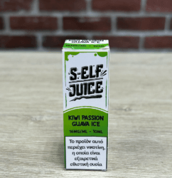 S-Elf Juice Kiwi Passion Guava Ice 10ml