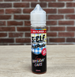 S-Elf Juice Birthday Cake 20/60ml