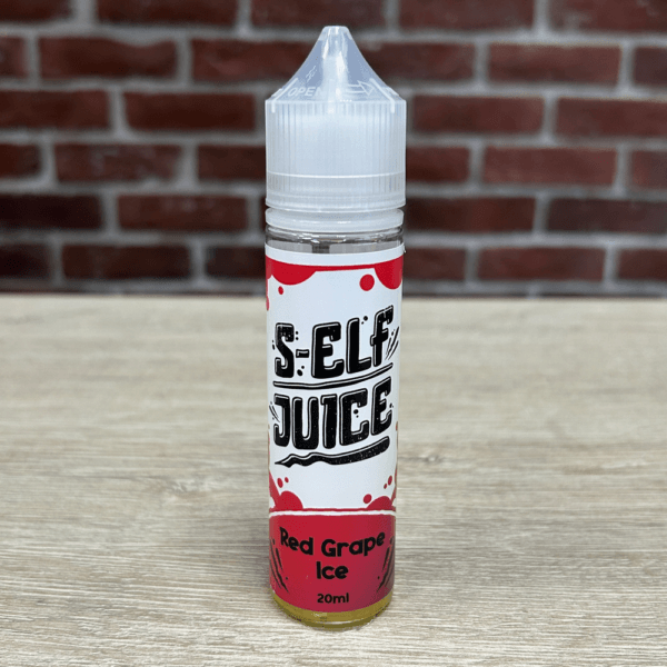 S-Elf Juice Red Grape Ice 20/60