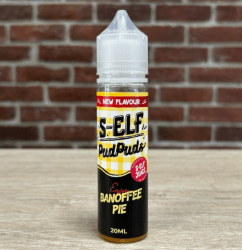 S-Elf Juice Banofee Pie 20/60ml