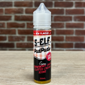 S-Elf Juice Strawberry Jam & Clotted Cream Scone 20/60ml