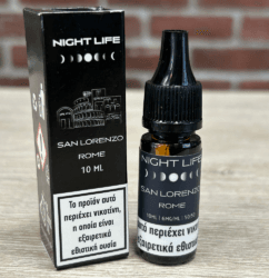 Nightlife San Lorenzo Rome 10ml