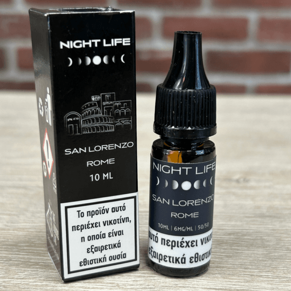 Nightlife San Lorenzo Rome 10ml