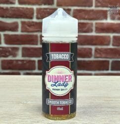 Dinner Lady Smooth Tobacco 40/120ml