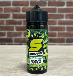 Strapped Reloaded Sour Apple 30/120ml