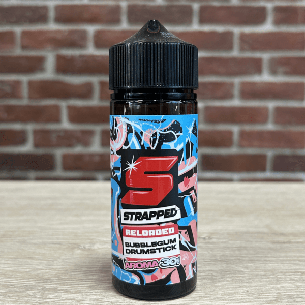 Strapped Reloaded Bubblegum Drumstick 30/120ml