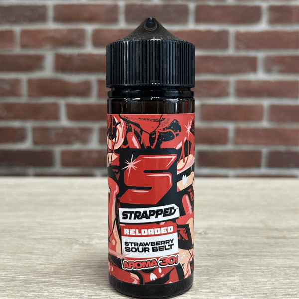 Strapped Reloaded Strawberry Sour Belt 30/120ml