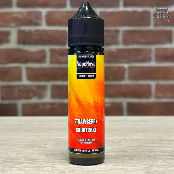 Vapenova Strawberry Shortcake 12/60ml