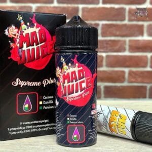 Mad Juice Supreme Plus 30/120ml