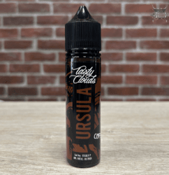 Tasty Clouds Ursula Coffee 12/60ml