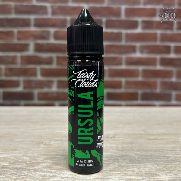 Tasty Clouds Ursula Peanut Butter 12/60ml