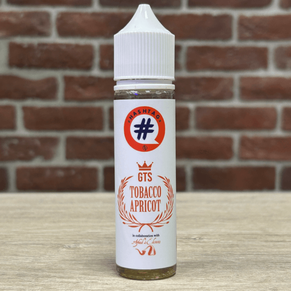 Hashtag GTS Tobacco Apricot 20/60ml