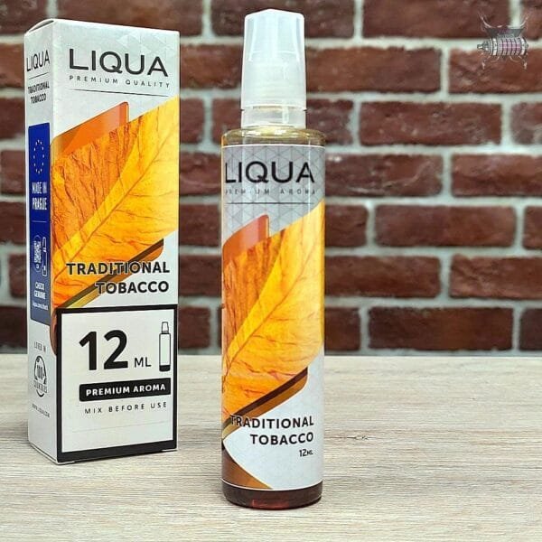 Liqua Traditional Tobacco 12/60ml