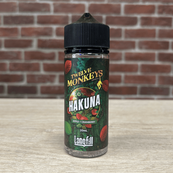 Twelve Monkeys Hakuna 20/120ml