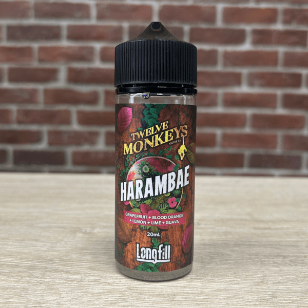 Twelve Monkeys Harambae 20/120ml