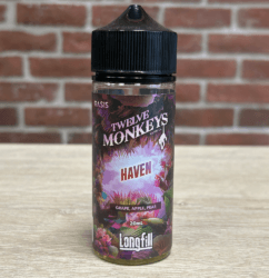 Twelve Monkeys Oasis Haven 20/120ml