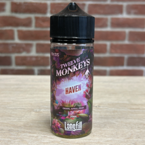 Twelve Monkeys Oasis Haven 20/120ml