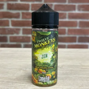 Twelve Monkeys Oasis Zen 20/120ml