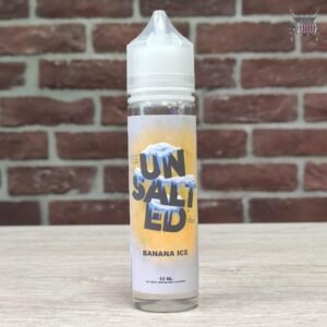 Unsalted Banana Ice 12/60ml