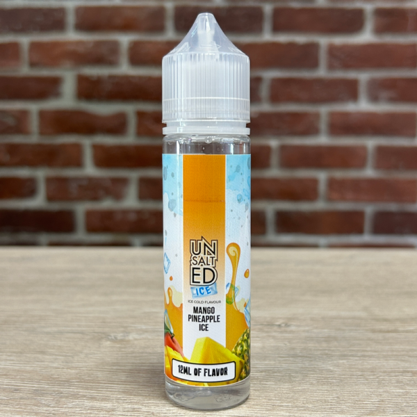 Unsalted Mango Pineapple Ice 12/60ml