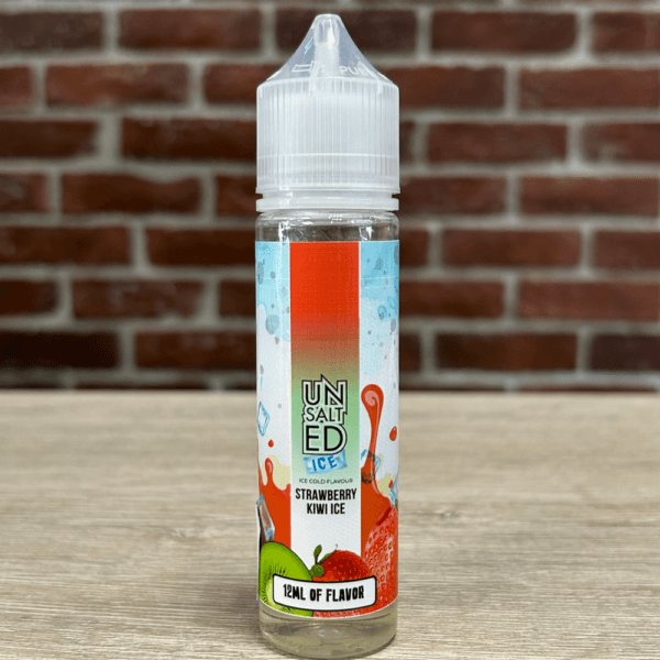 Unsalted Strawberry Kiwi Ice 12/60ml