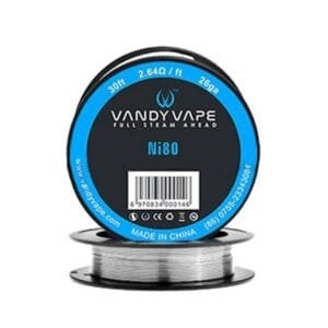 Vandy Vape Wire Ni80 26ga 10m