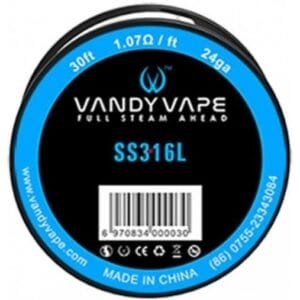 Vandy Vape Wire SS316 24ga 10m