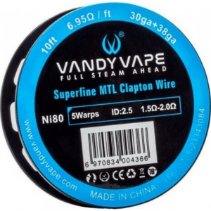 Vandy Vape Superfine MTL Clapton Wire 30+38ga